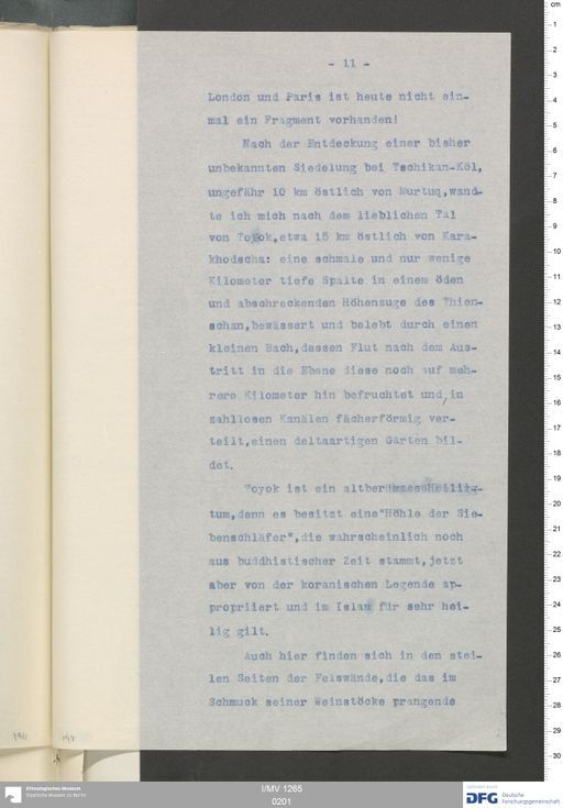 Acta VI (Turfan) | (I/MV 1265 0201)