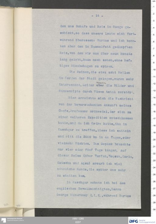 Acta VI (Turfan) | (I/MV 1265 0207)