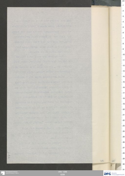 Acta VI (Turfan) | (I/MV 1265 0208)