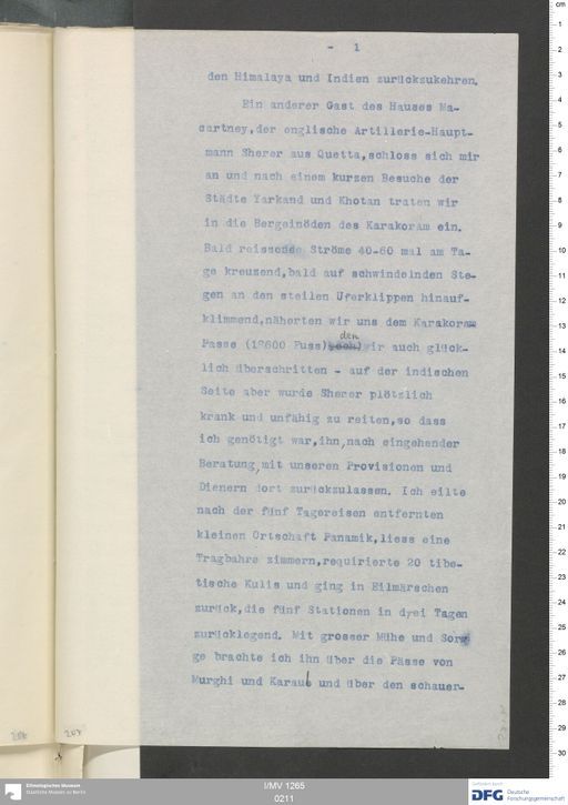 Acta VI (Turfan) | (I/MV 1265 0211)