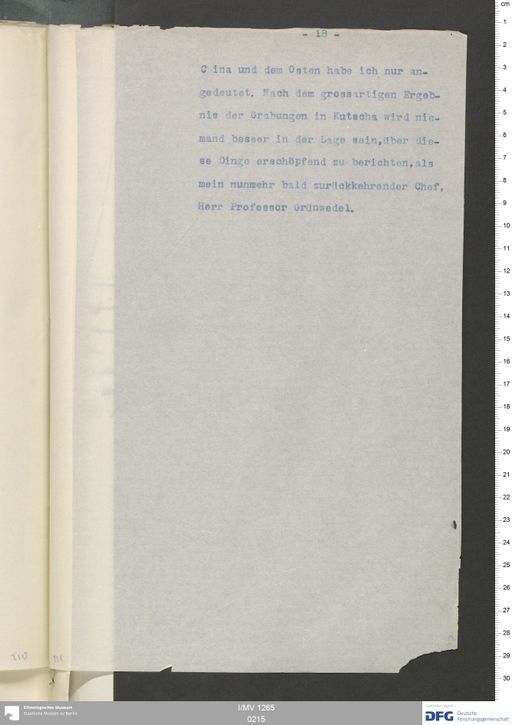 Acta VI (Turfan) | (I/MV 1265 0215)