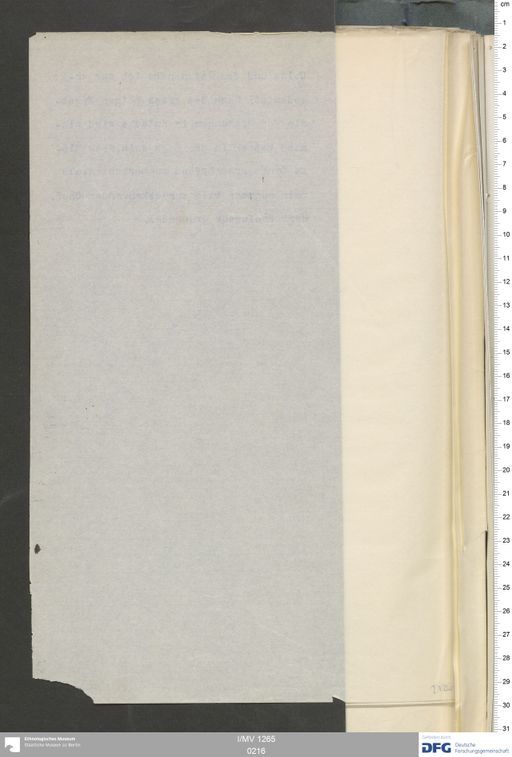 Acta VI (Turfan) | (I/MV 1265 0216)