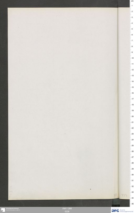 Acta VI (Turfan) | (I/MV 1265 0226)