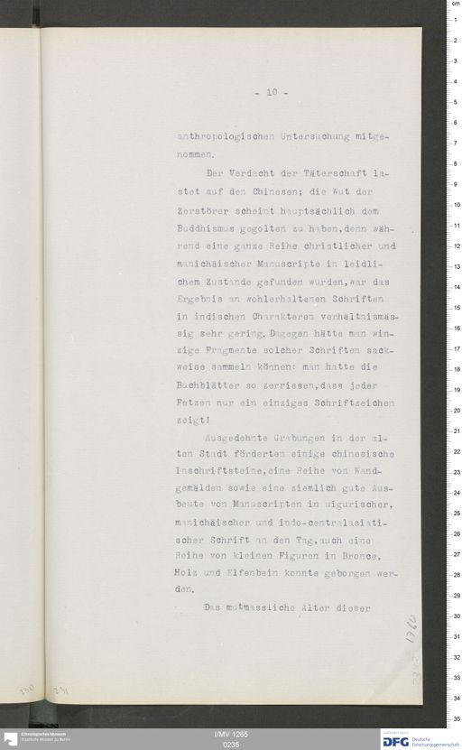 Acta VI (Turfan) | (I/MV 1265 0235)