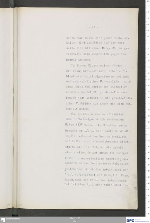 Acta VI (Turfan) | (I/MV 1265 0241)