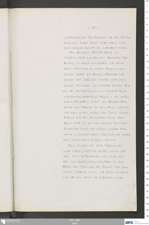 Acta VI (Turfan) | (I/MV 1265 0243)