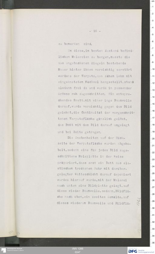 Acta VI (Turfan) | (I/MV 1265 0247)