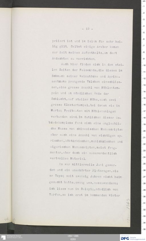 Acta VI (Turfan) | (I/MV 1265 0253)