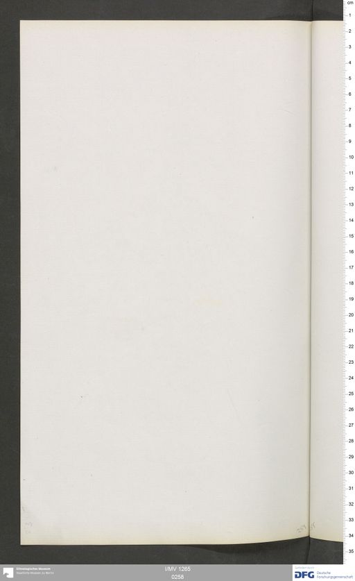 Acta VI (Turfan) | (I/MV 1265 0258)