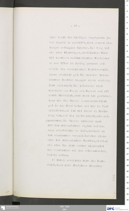 Acta VI (Turfan) | (I/MV 1265 0261)