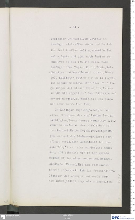 Acta VI (Turfan) | (I/MV 1265 0263)