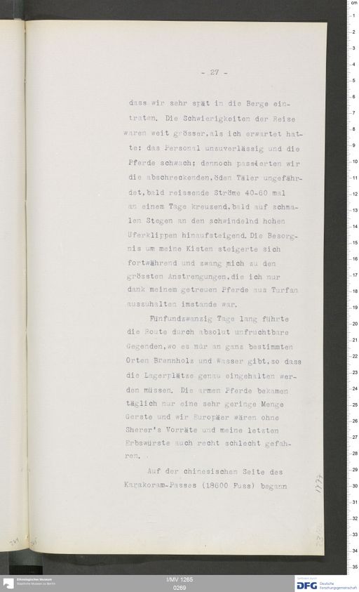 Acta VI (Turfan) | (I/MV 1265 0269)