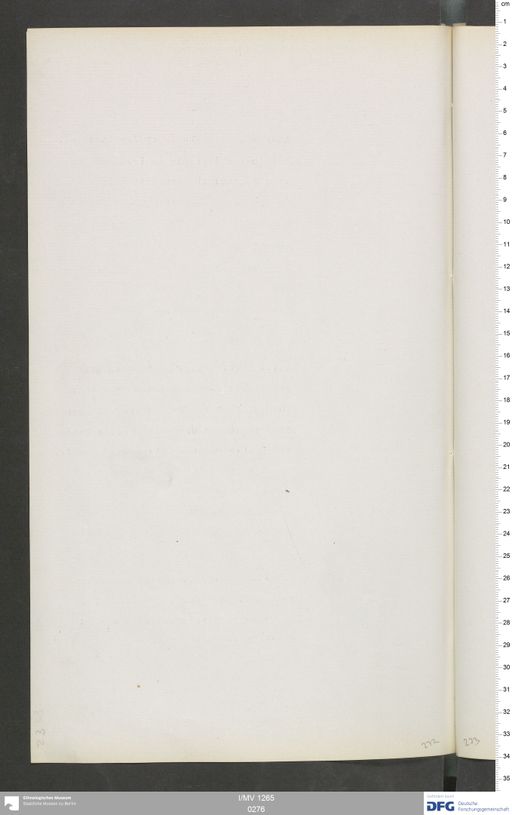 Acta VI (Turfan) | (I/MV 1265 0276)