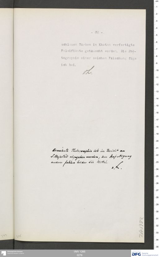 Acta VI (Turfan) | (I/MV 1265 0279)