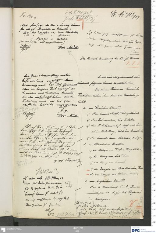 Acta VI (Turfan) | (I/MV 1265 0281)