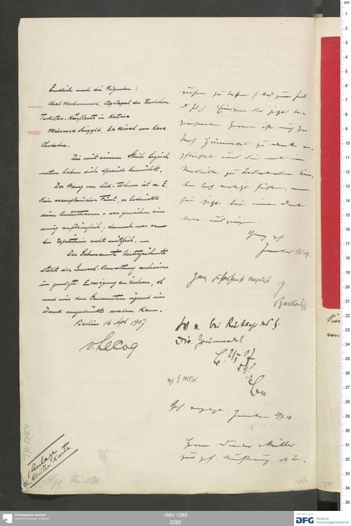 Acta VI (Turfan) | (I/MV 1265 0282)