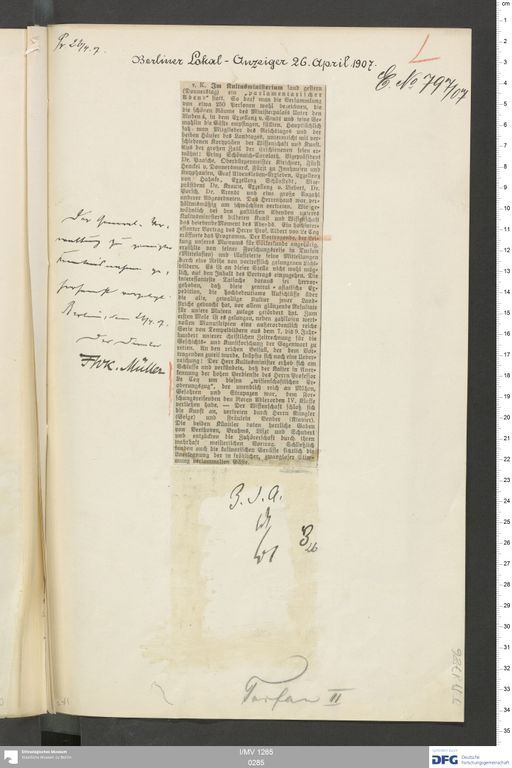 Acta VI (Turfan) | (I/MV 1265 0285)