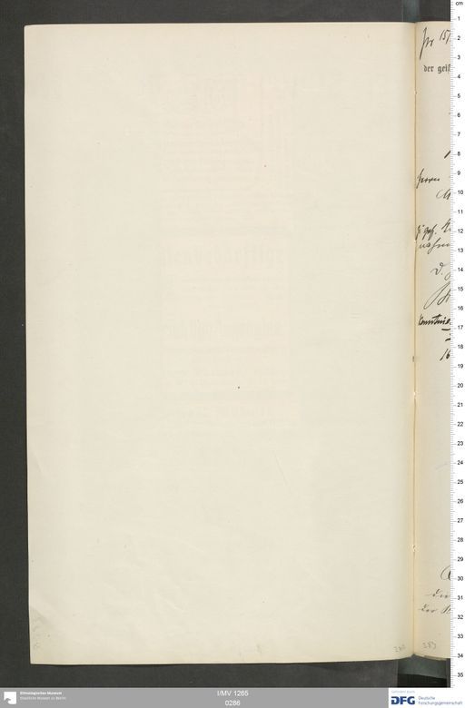 Acta VI (Turfan) | (I/MV 1265 0286)