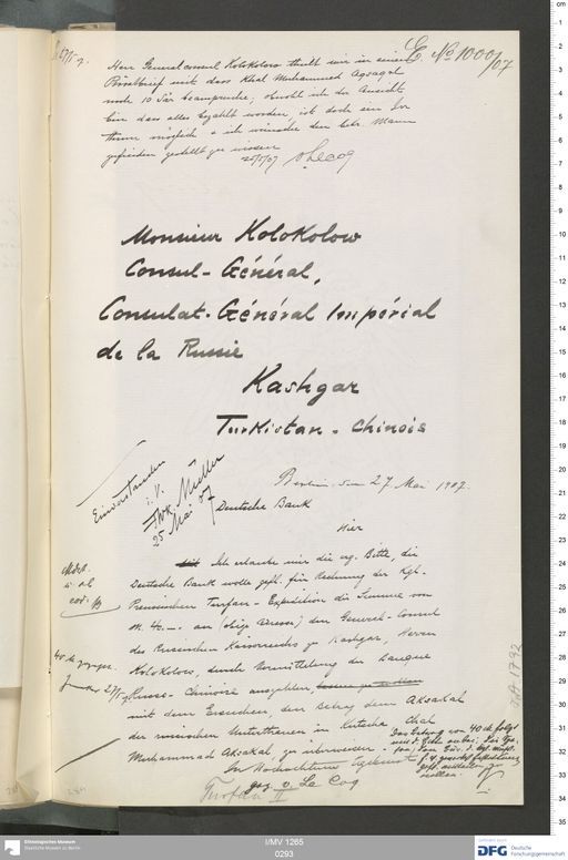 Acta VI (Turfan) | (I/MV 1265 0293)