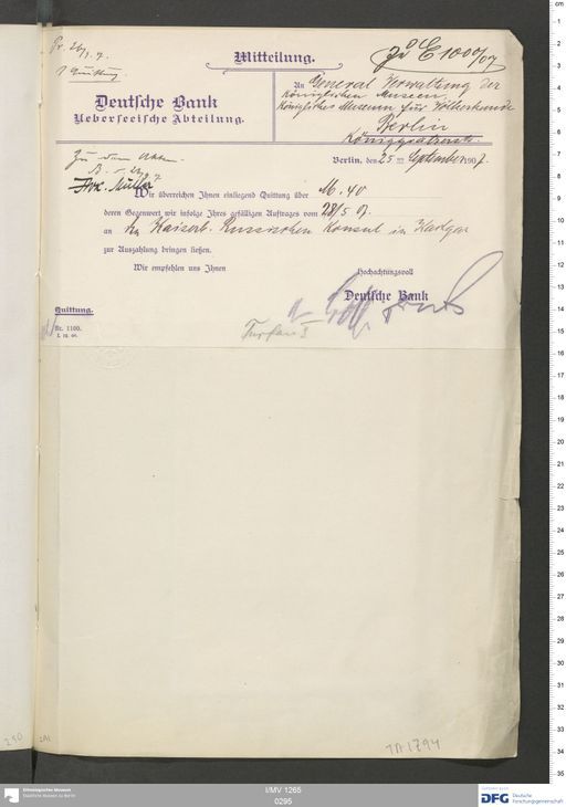 Acta VI (Turfan) | (I/MV 1265 0295)