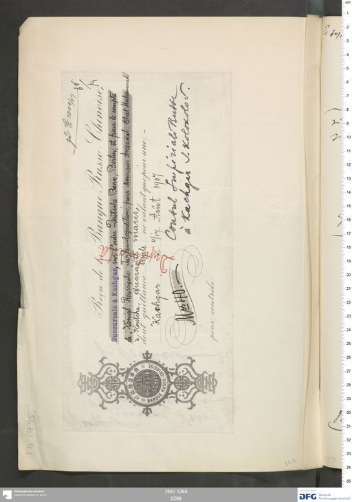 Acta VI (Turfan) | (I/MV 1265 0296)