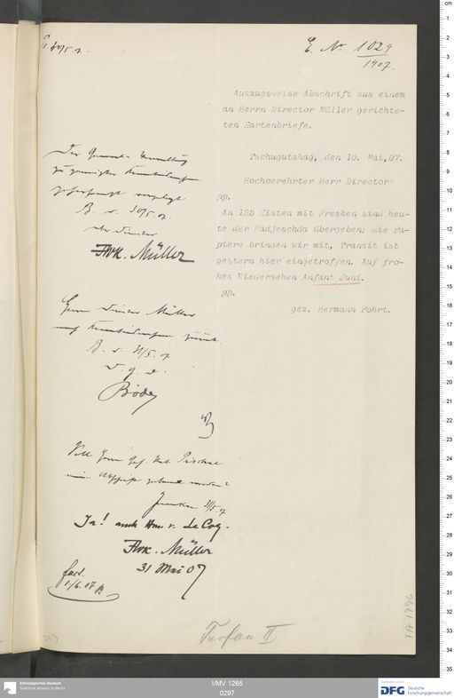 Acta VI (Turfan) | (I/MV 1265 0297)