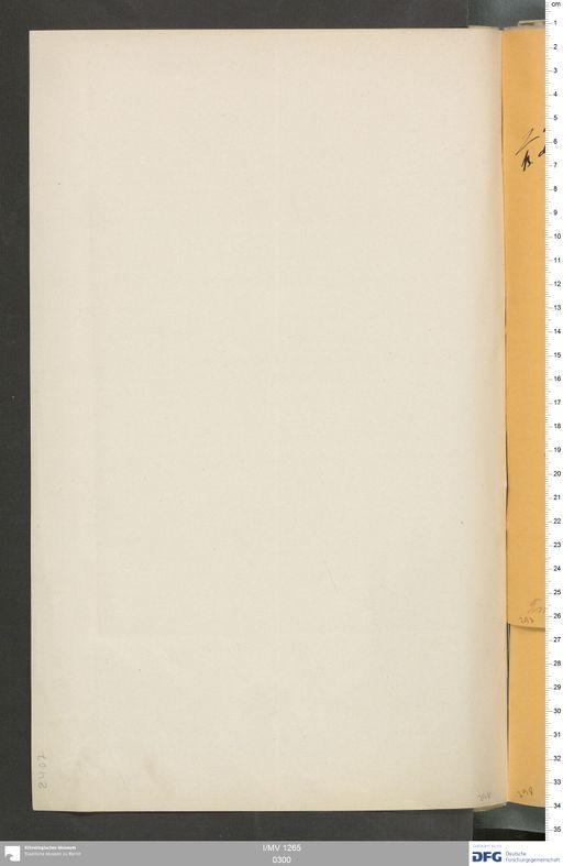 Acta VI (Turfan) | (I/MV 1265 0300)