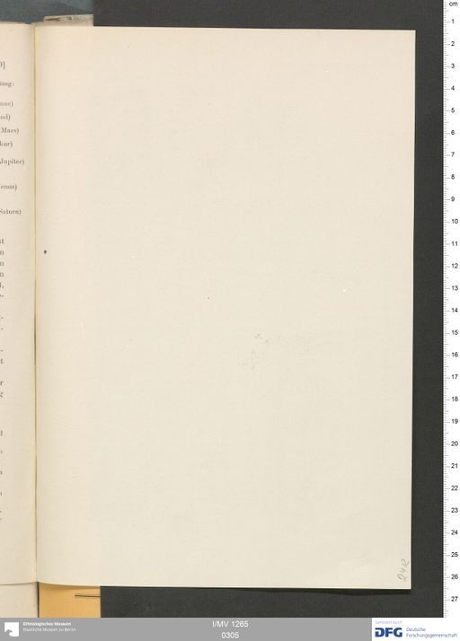 Acta VI (Turfan) | (I/MV 1265 0305)