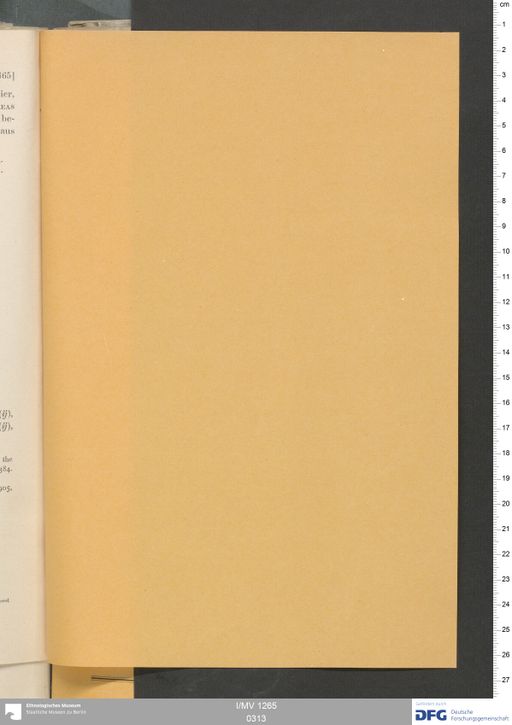 Acta VI (Turfan) | (I/MV 1265 0313)