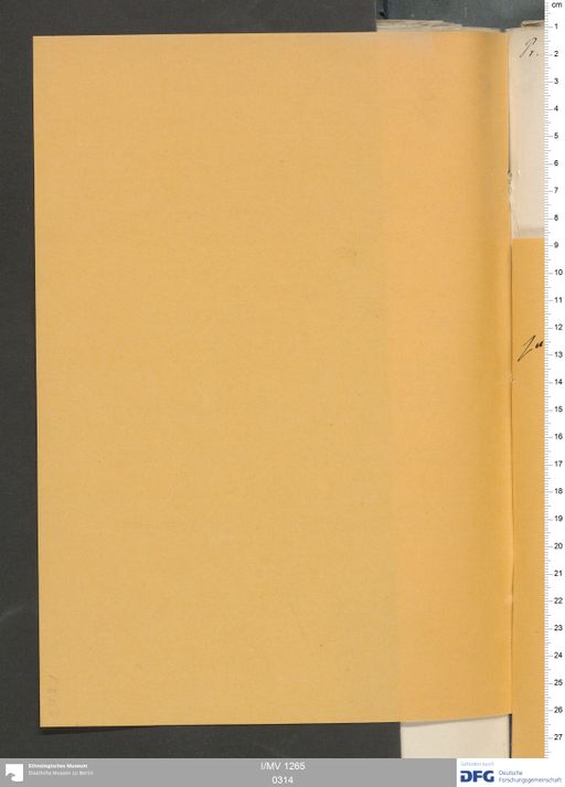 Acta VI (Turfan) | (I/MV 1265 0314)