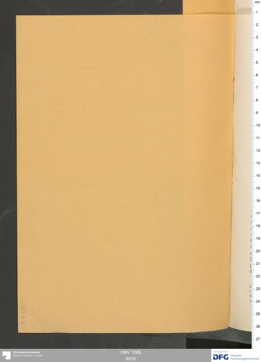 Acta VI (Turfan) | (I/MV 1265 0316)