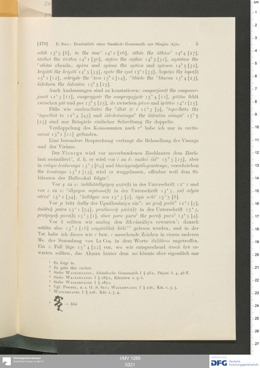 Acta VI (Turfan) | (I/MV 1265 0321)