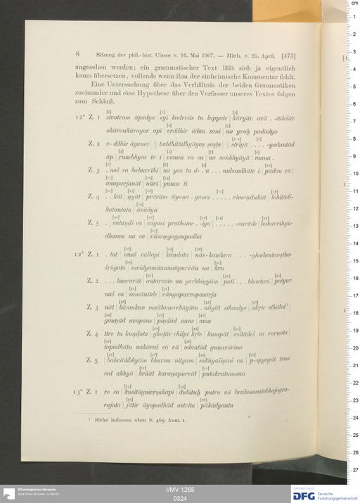 Acta VI (Turfan) | (I/MV 1265 0324)