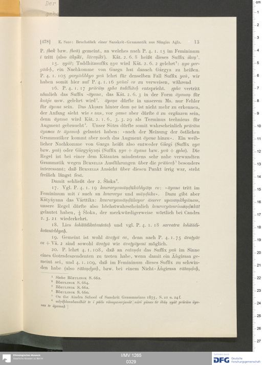 Acta VI (Turfan) | (I/MV 1265 0329)