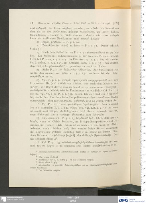 Acta VI (Turfan) | (I/MV 1265 0330)