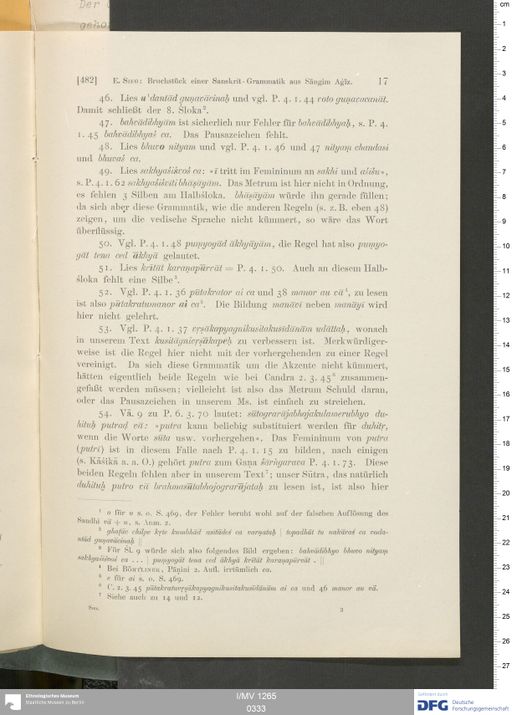 Acta VI (Turfan) | (I/MV 1265 0333)