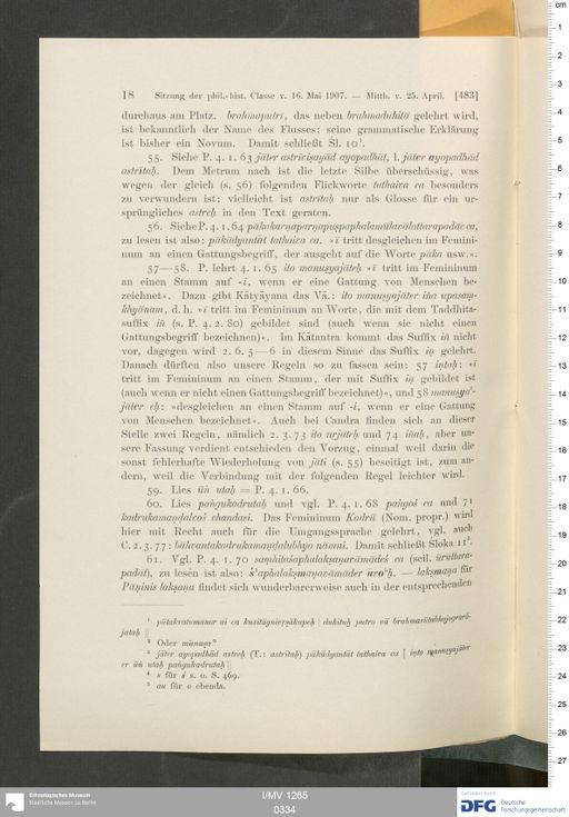 Acta VI (Turfan) | (I/MV 1265 0334)