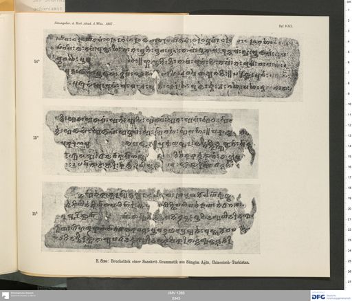 Acta VI (Turfan) | (I/MV 1265 0345)