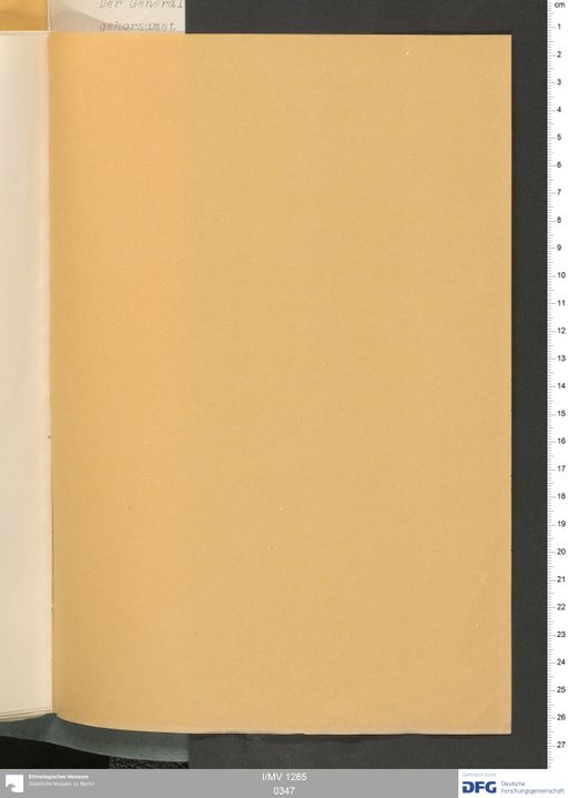 Acta VI (Turfan) | (I/MV 1265 0347)