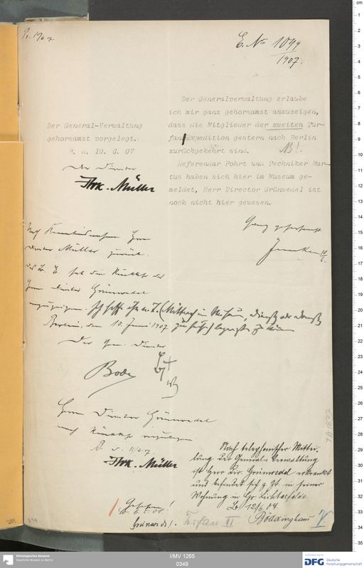 Acta VI (Turfan) | (I/MV 1265 0349)