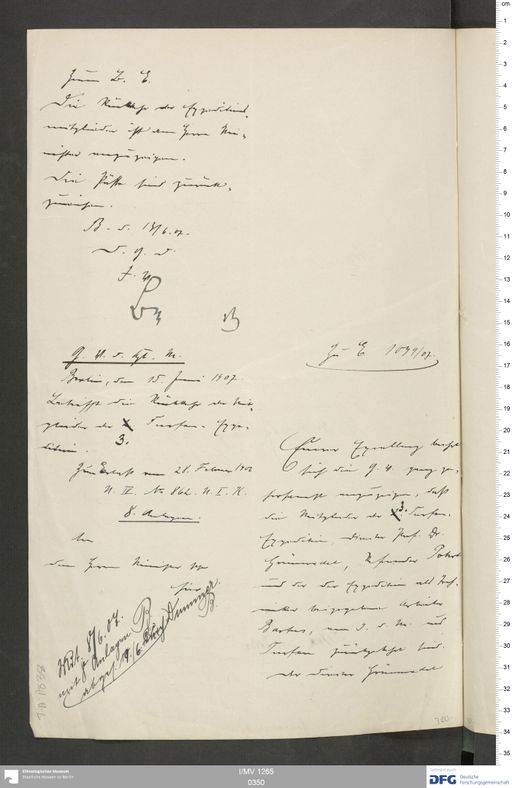 Acta VI (Turfan) | (I/MV 1265 0350)