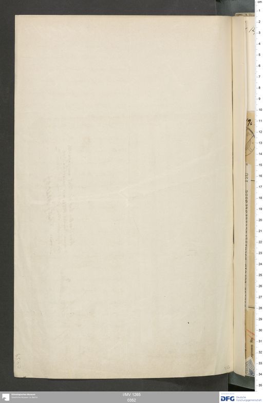 Acta VI (Turfan) | (I/MV 1265 0352)