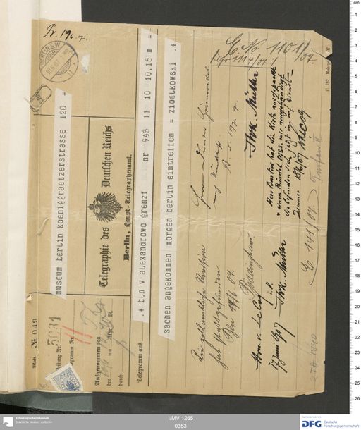 Acta VI (Turfan) | (I/MV 1265 0353)