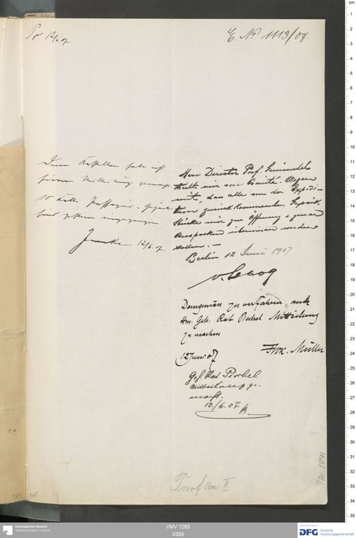 Acta VI (Turfan) | (I/MV 1265 0355)