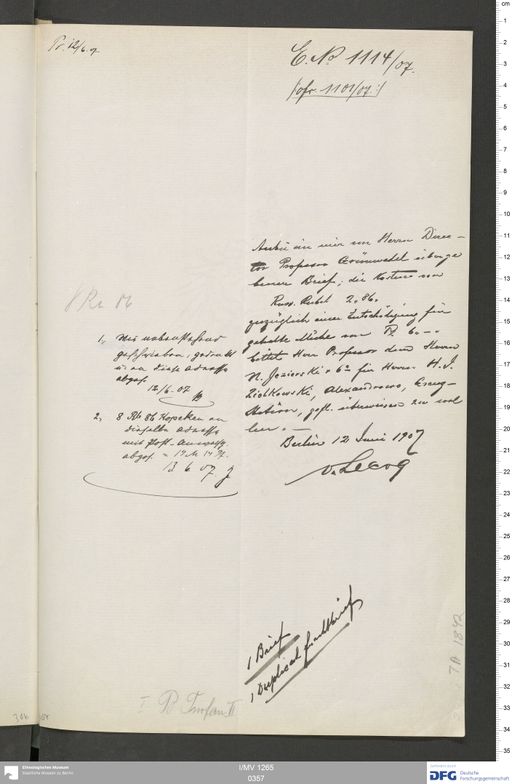 Acta VI (Turfan) | (I/MV 1265 0357)