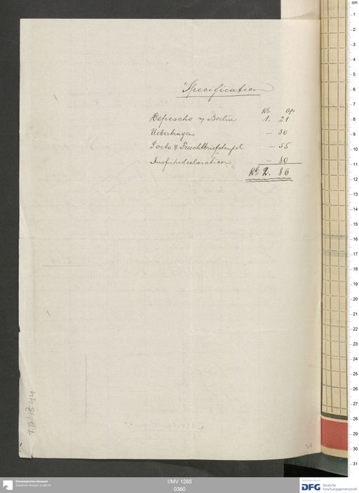 Acta VI (Turfan) | (I/MV 1265 0360)