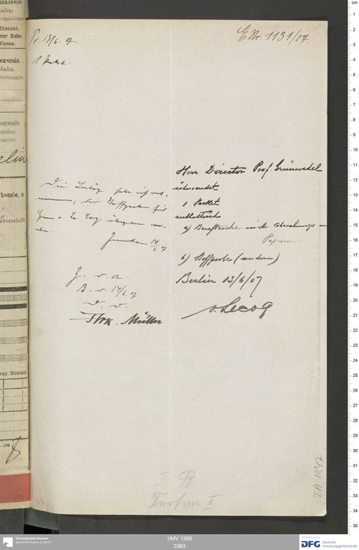 Acta VI (Turfan) | (I/MV 1265 0363)