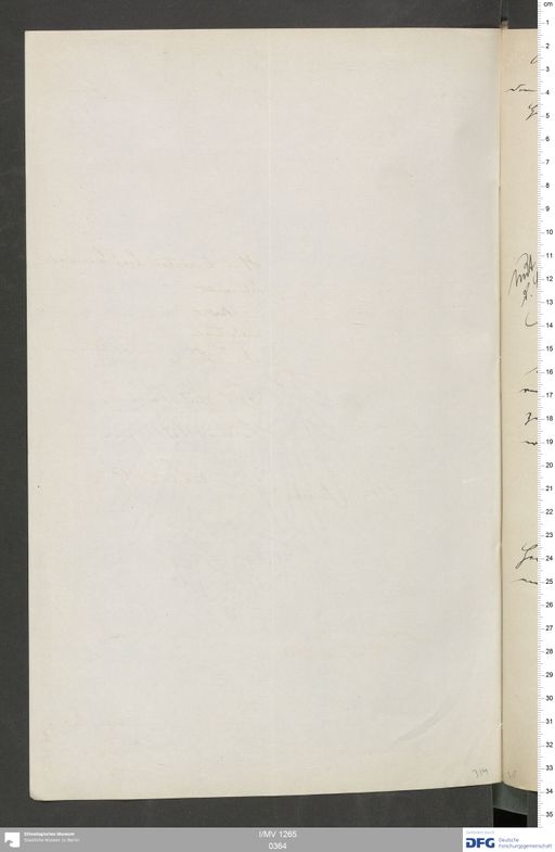 Acta VI (Turfan) | (I/MV 1265 0364)