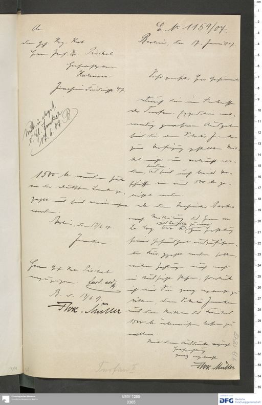 Acta VI (Turfan) | (I/MV 1265 0365)