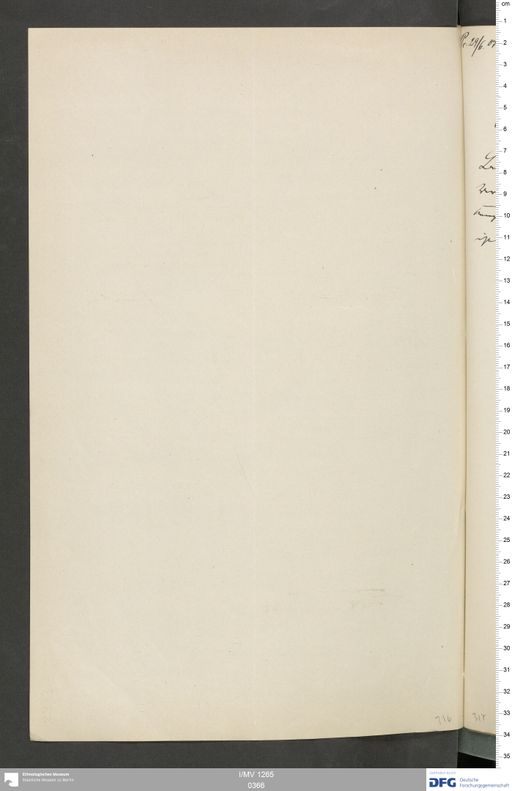 Acta VI (Turfan) | (I/MV 1265 0366)